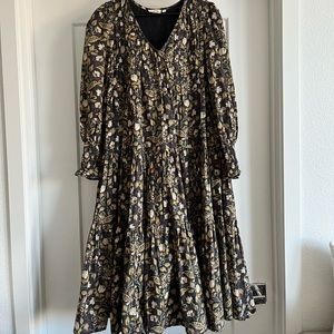 Anthropologie Maxi Dress